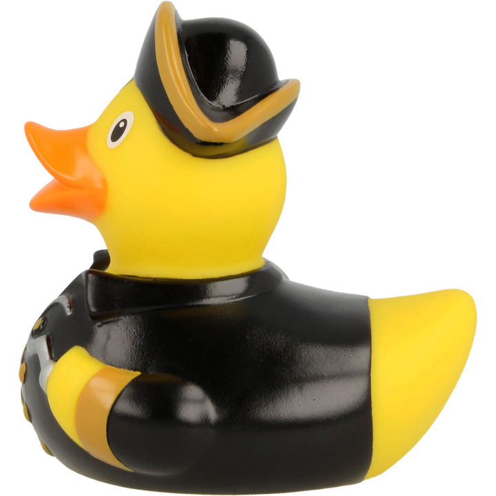 Pirat Totenkopf Ente Badeente Quietscheente Gummiente Lilalu