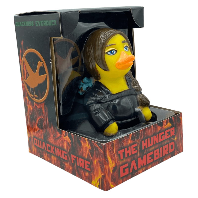 Hungergames of Bird Quackniss Everduck Badeente CelebriDucks