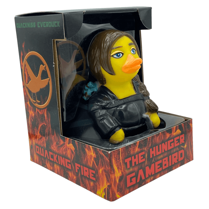 Hungergames of Bird Quackniss Everduck Badeente CelebriDucks