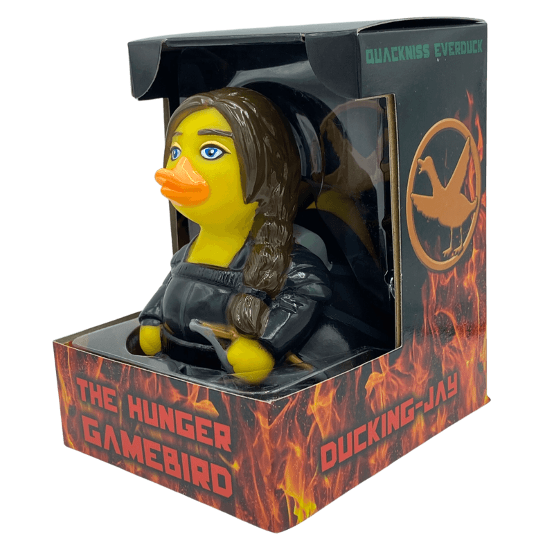 Hungergames of Bird Quackniss Everduck Badeente CelebriDucks