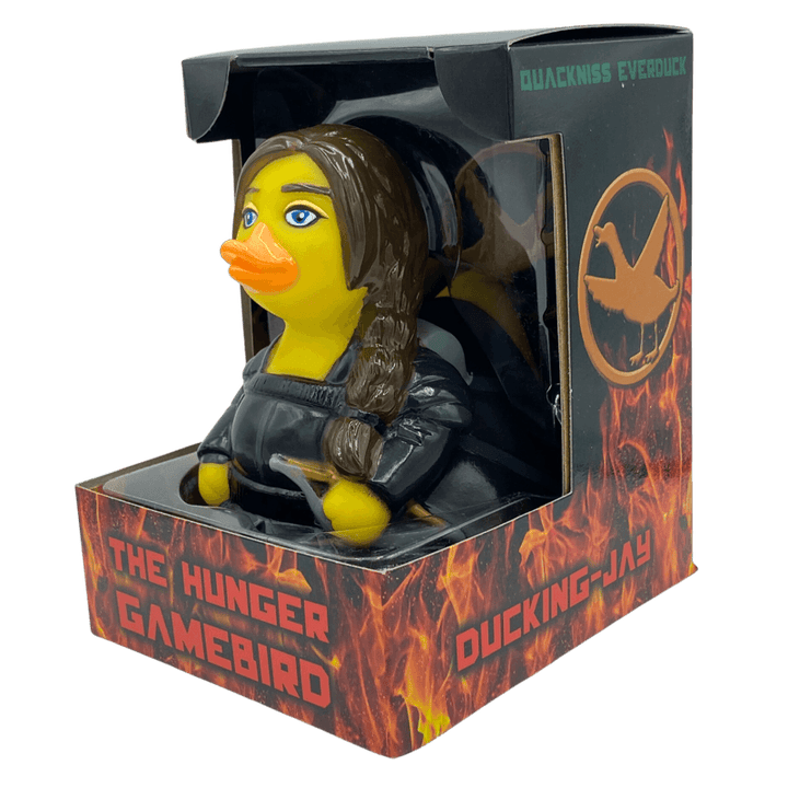 Hungergames of Bird Quackniss Everduck Badeente CelebriDucks