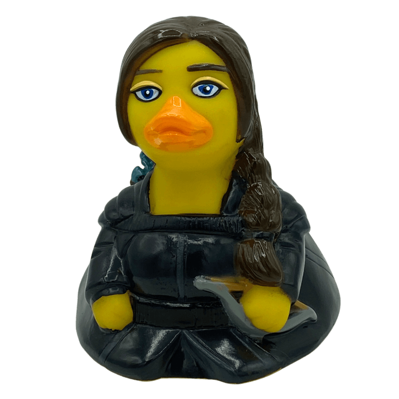 Hungergames of Bird Quackniss Everduck Badeente CelebriDucks