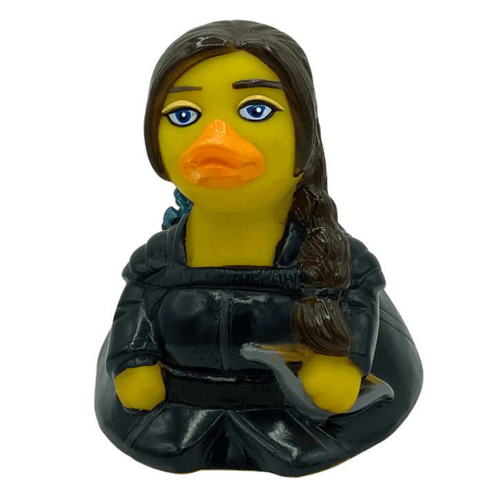 Hungergames of Bird Quackniss Everduck Badeente CelebriDucks