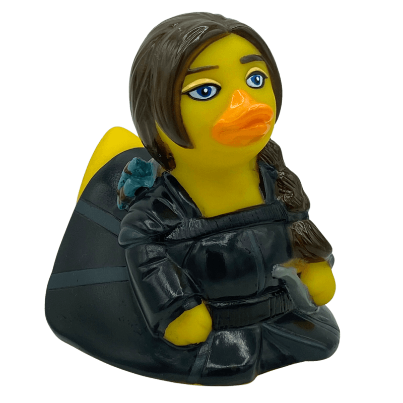 Hungergames of Bird Quackniss Everduck Badeente CelebriDucks