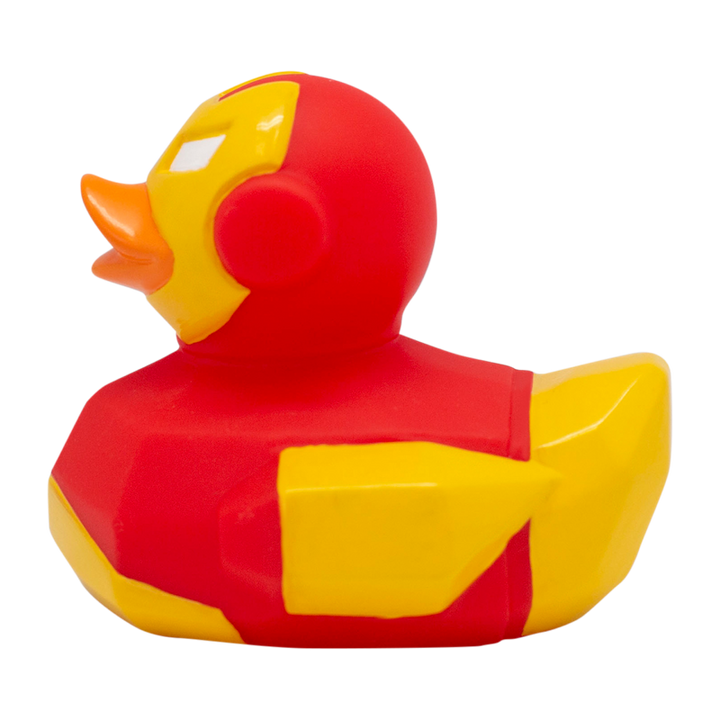 Red Star Ente Badeente Quietscheente Gummiente Lilalu