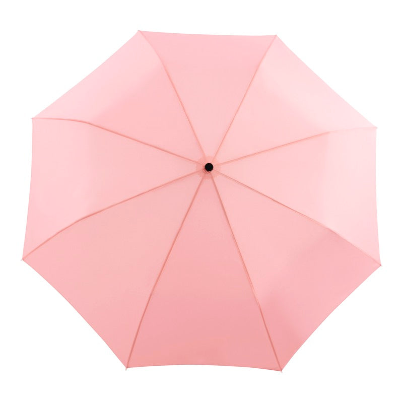 Regenschirm Pink Rosa Birkenholz Recycelter Stoff Original Duckhead