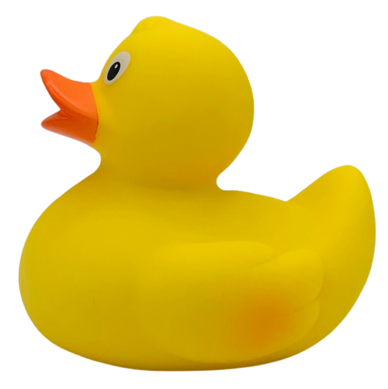 Rennente Rasant mit eingebautem Schwimmgewicht für Entenrennen