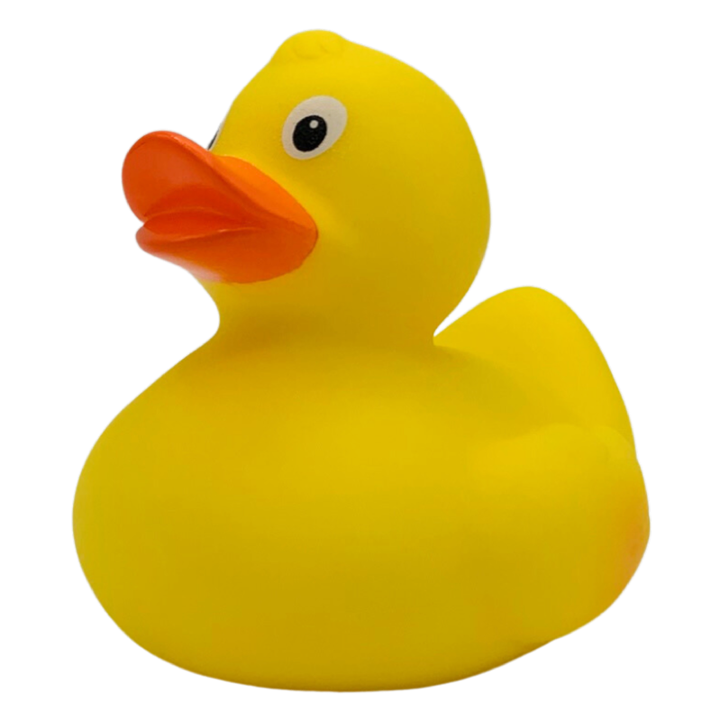 Rennente Rasant mit eingebautem Schwimmgewicht für Entenrennen