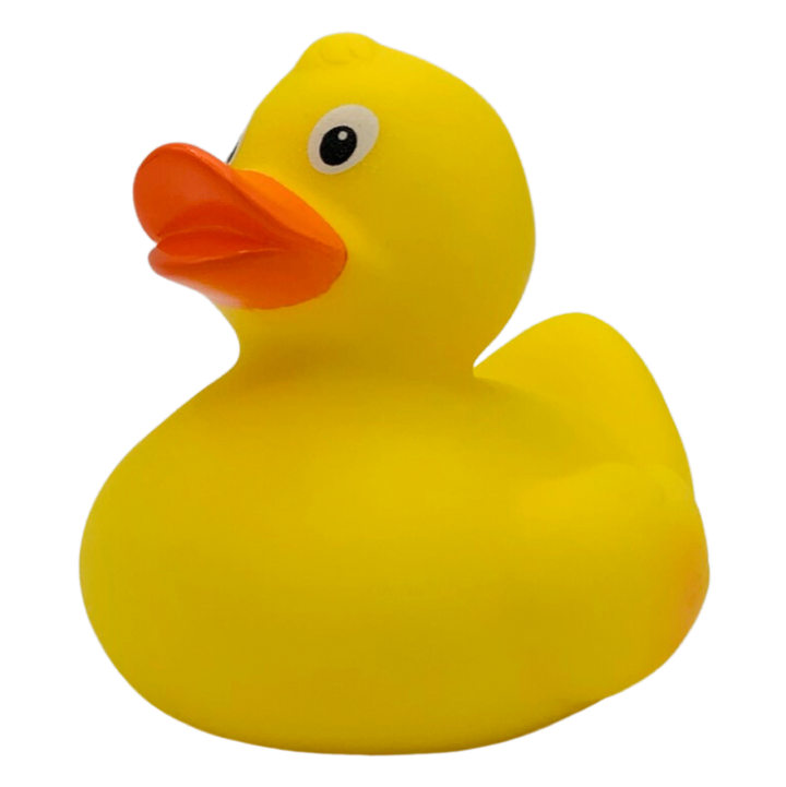 Rennente Rasant mit eingebautem Schwimmgewicht für Entenrennen