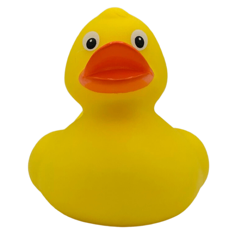 Rennente Rasant mit eingebautem Schwimmgewicht für Entenrennen