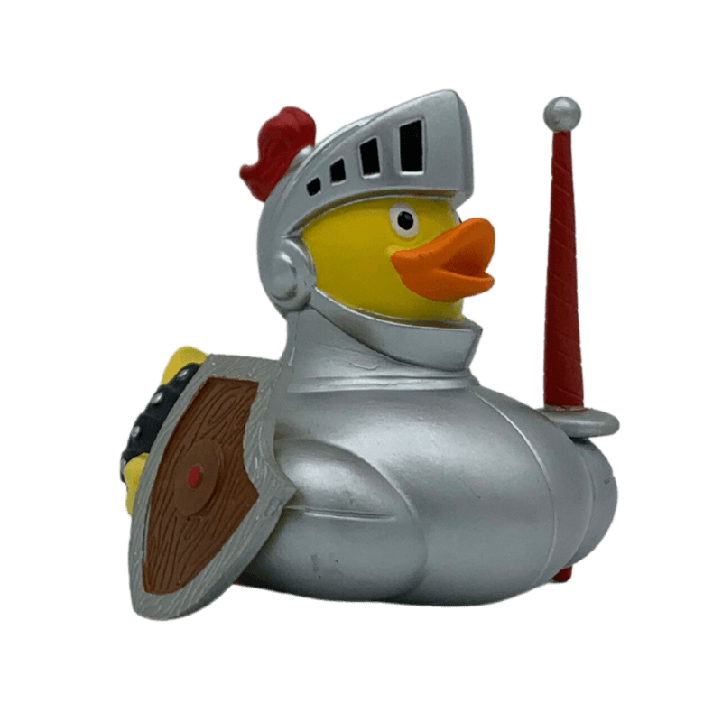 Ritter Rot Ente Badeente Quietscheente Wild Republic