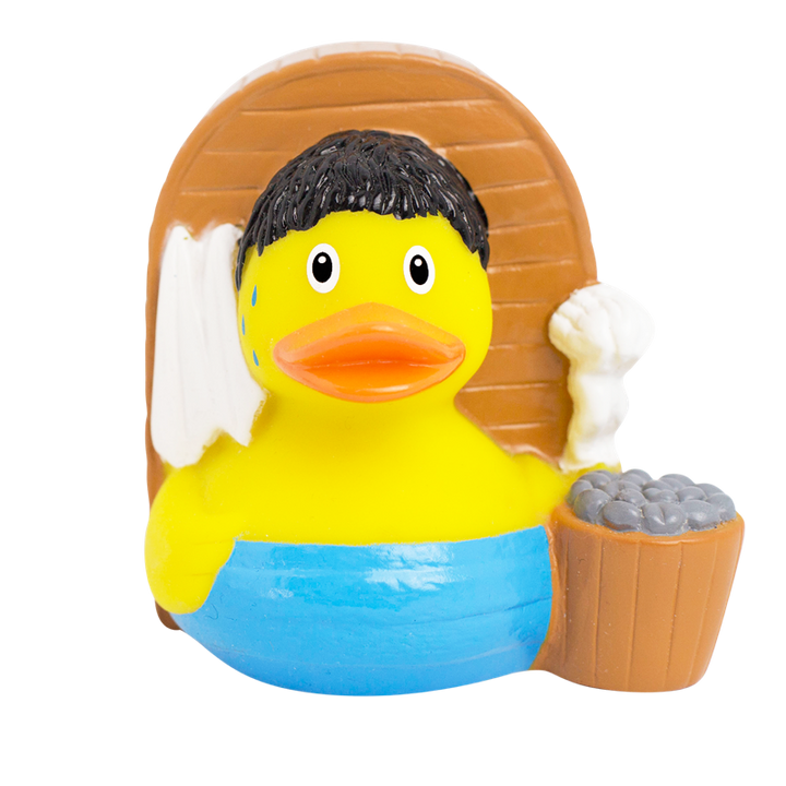 Sauna Bad Ente Badeente Quietscheente Lilalu