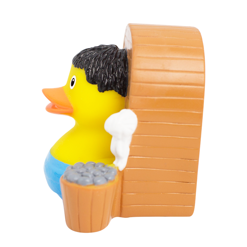 Sauna Bad Ente Badeente Quietscheente Lilalu