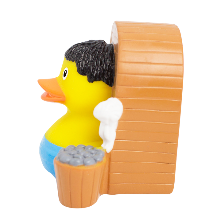 Sauna Bad Ente Badeente Quietscheente Lilalu