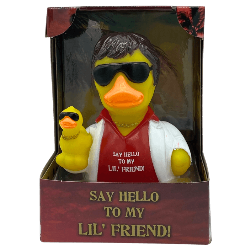 Say Hello To My Lil Friend Gangster Ente Badeente CelebriDucks