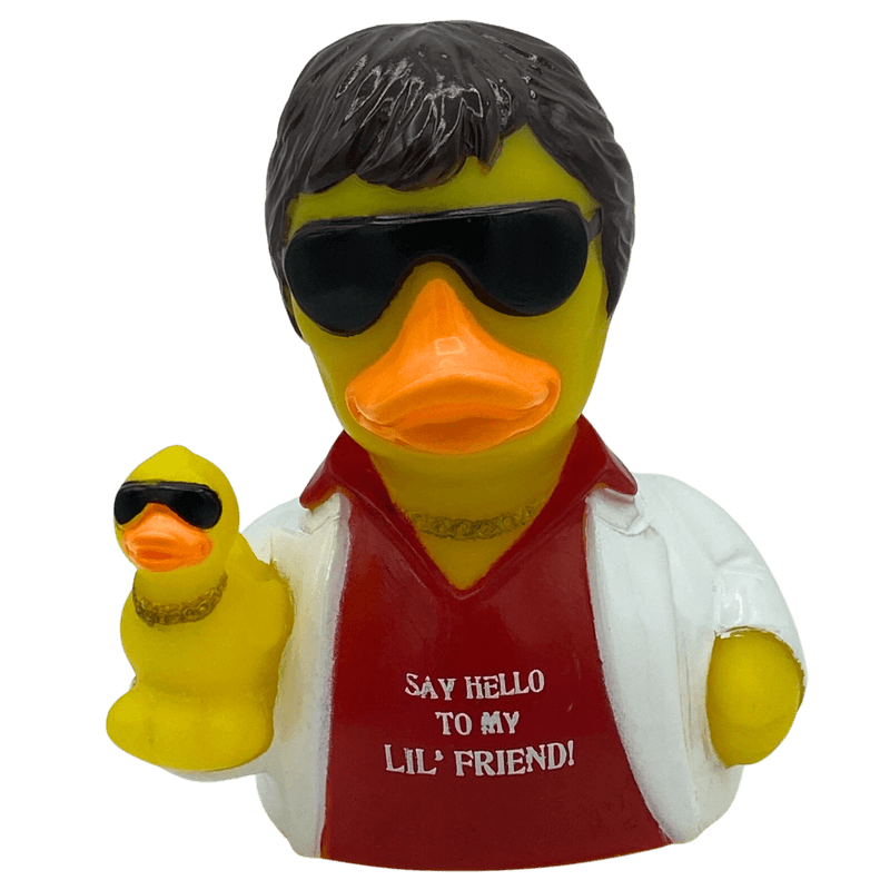 Say Hello To My Lil Friend Gangster Ente Badeente CelebriDucks