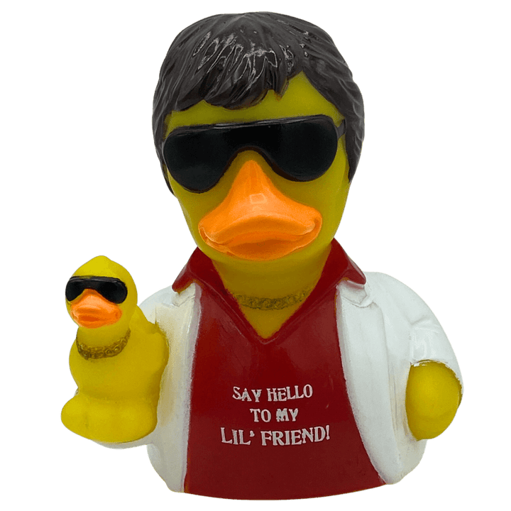Say Hello To My Lil Friend Gangster Ente Badeente CelebriDucks