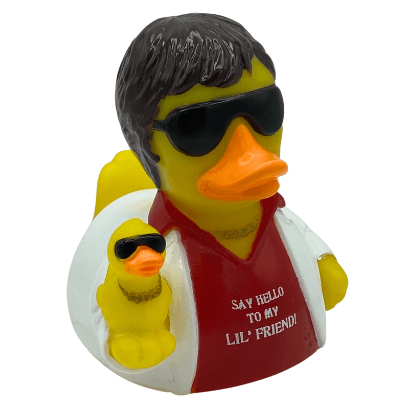Say Hello To My Lil Friend Gangster Ente Badeente CelebriDucks