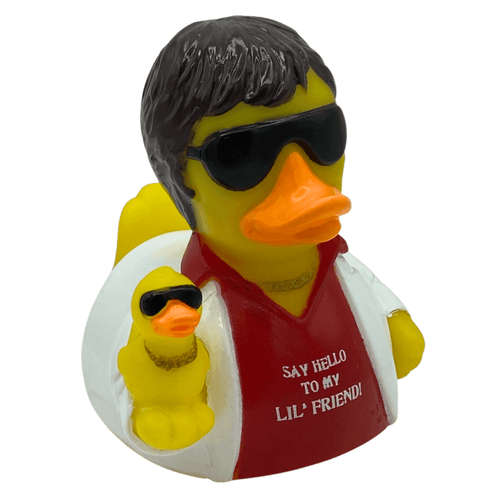 Say Hello To My Lil Friend Gangster Ente Badeente CelebriDucks