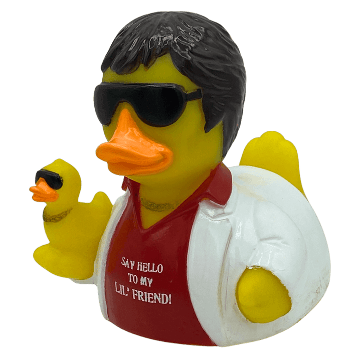 Say Hello To My Lil Friend Gangster Ente Badeente CelebriDucks