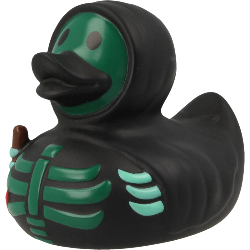 Scary Ente Badeente Quietscheente Gummiente Lilalu