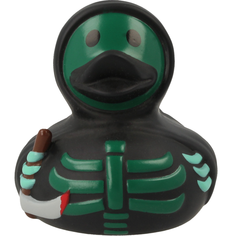 Scary Ente Badeente Quietscheente Gummiente Lilalu