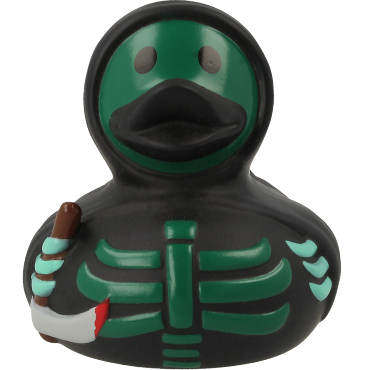 Scary Ente Badeente Quietscheente Gummiente Lilalu