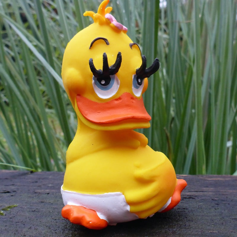 Baby Duck Quietscheente Badeente Lanco