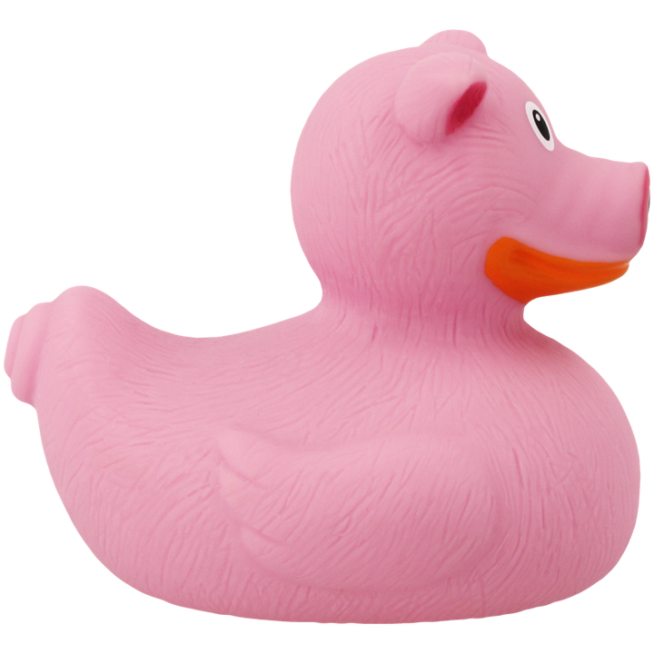 Schweinchen Ente Badeente Quietscheente Gummiente Lilalu