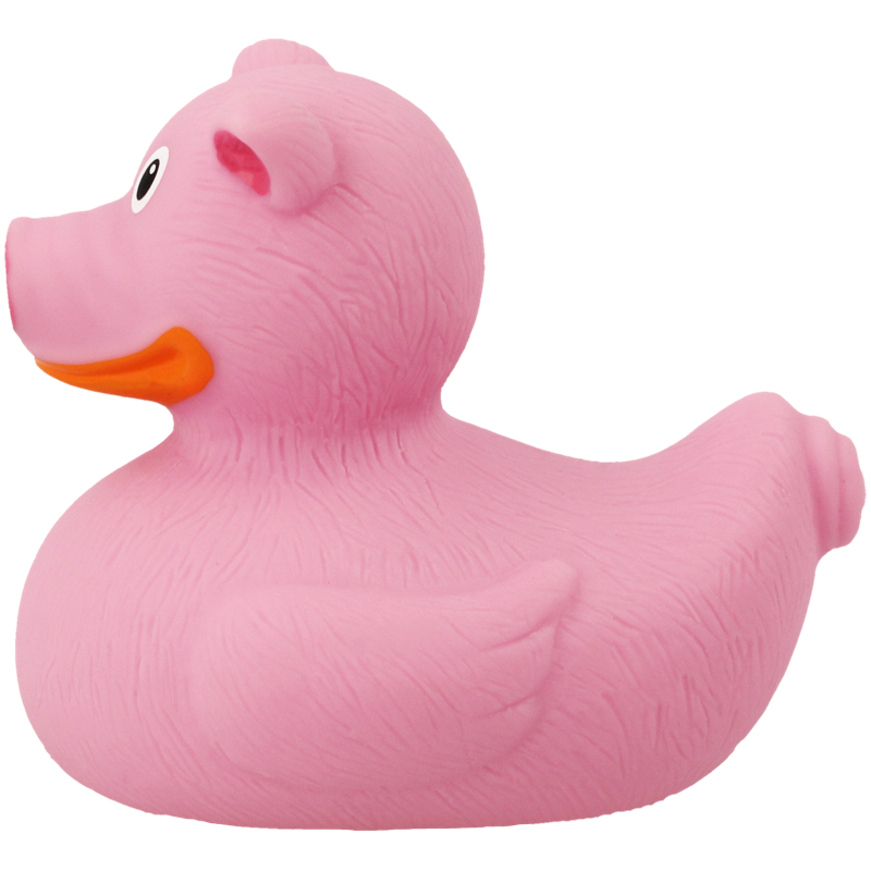 Schweinchen Ente Badeente Quietscheente Gummiente Lilalu