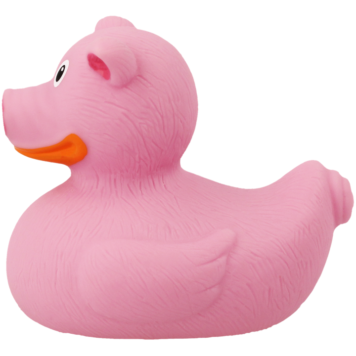 Schweinchen Ente Badeente Quietscheente Gummiente Lilalu