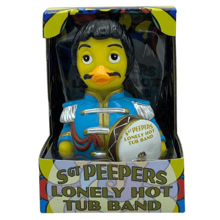 Sgt Peepers Lonely Hot Tub Band Ente Badeente CelebriDucks