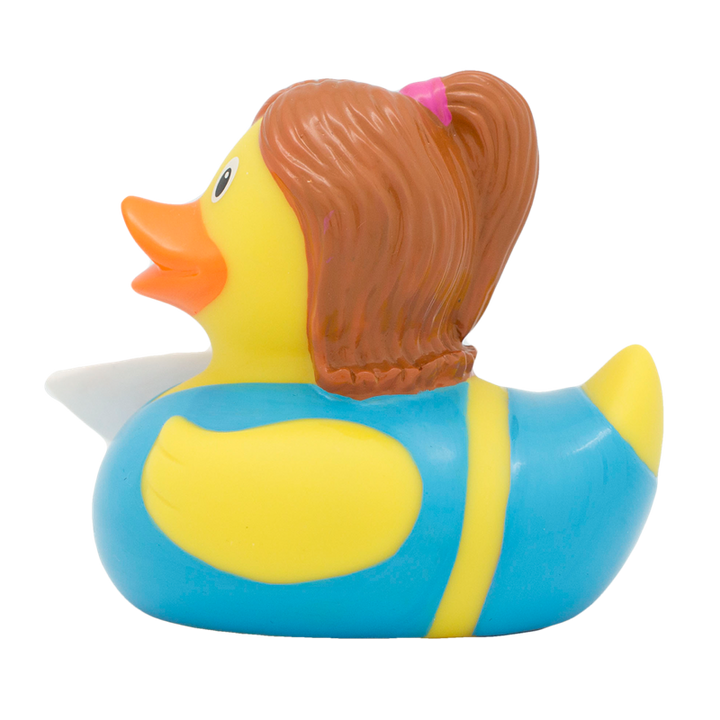 Surferin Ente Badeente Quietscheente Gummiente Lilalu