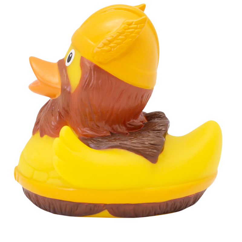 Thor Ente Badeente Quietscheente Gummiente Lilalu