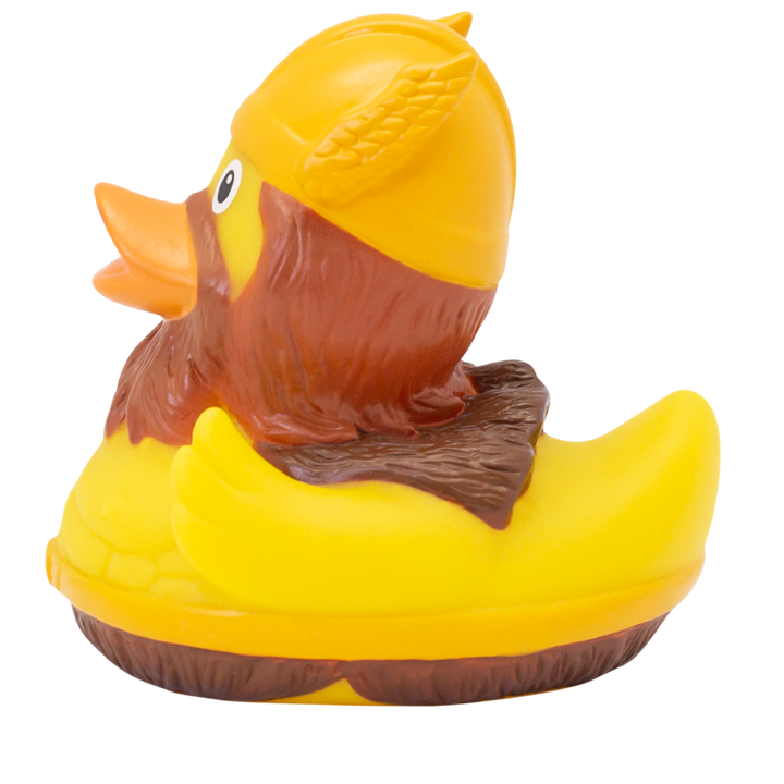Thor Ente Badeente Quietscheente Gummiente Lilalu