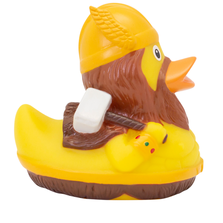 Thor Ente Badeente Quietscheente Gummiente Lilalu
