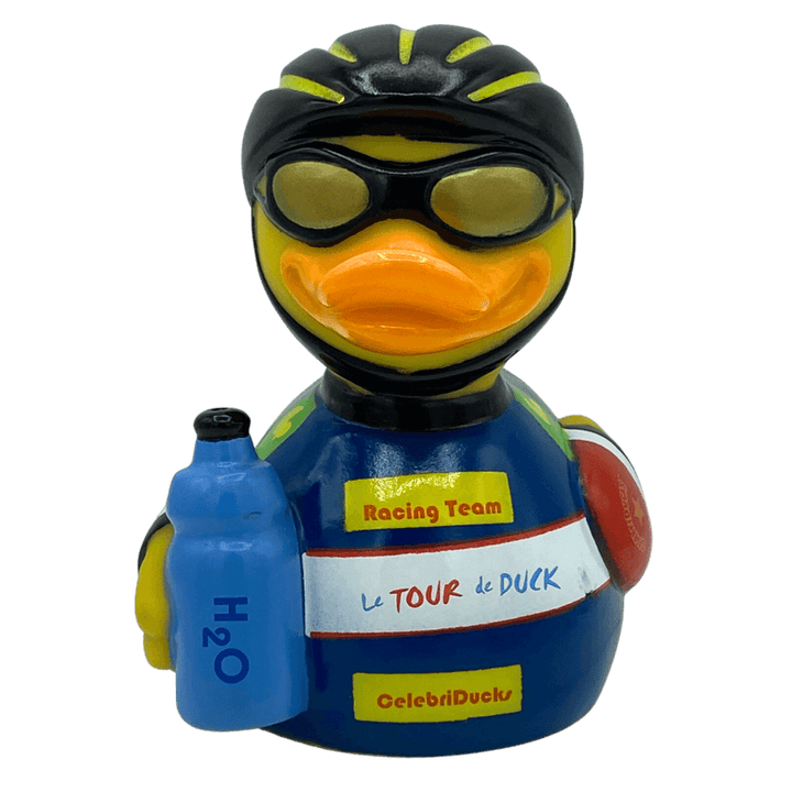 Tour de Duck Fahrrad Ente Badeente Quietscheente CelebriDucks