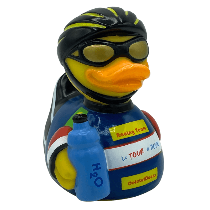 Tour de Duck Fahrrad Ente Badeente Quietscheente CelebriDucks