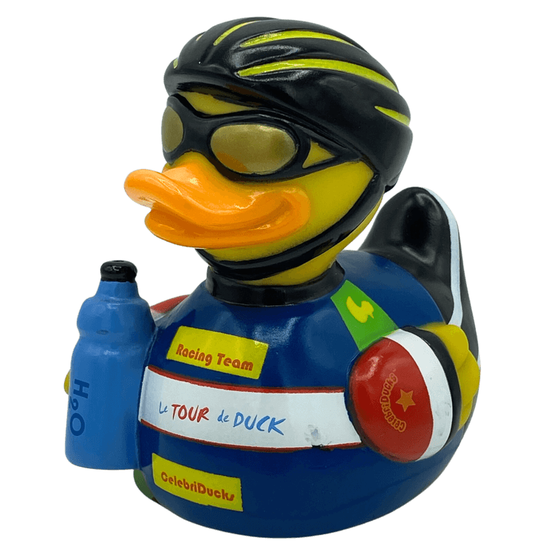Tour de Duck Fahrrad Ente Badeente Quietscheente CelebriDucks