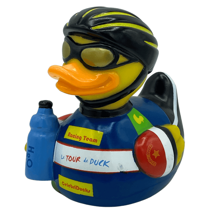 Tour de Duck Fahrrad Ente Badeente Quietscheente CelebriDucks