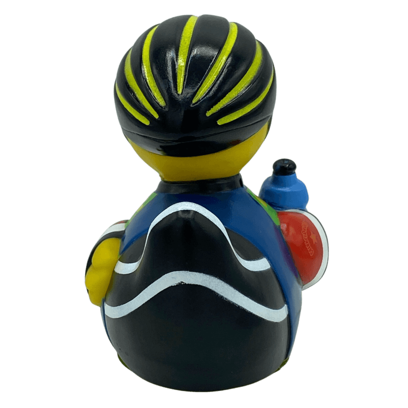 Tour de Duck Fahrrad Ente Badeente Quietscheente CelebriDucks