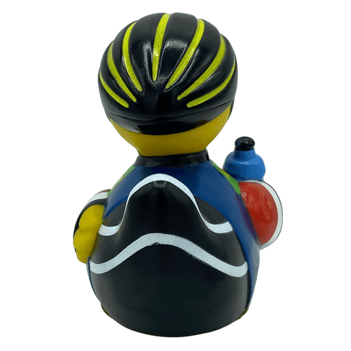 Tour de Duck Fahrrad Ente Badeente Quietscheente CelebriDucks