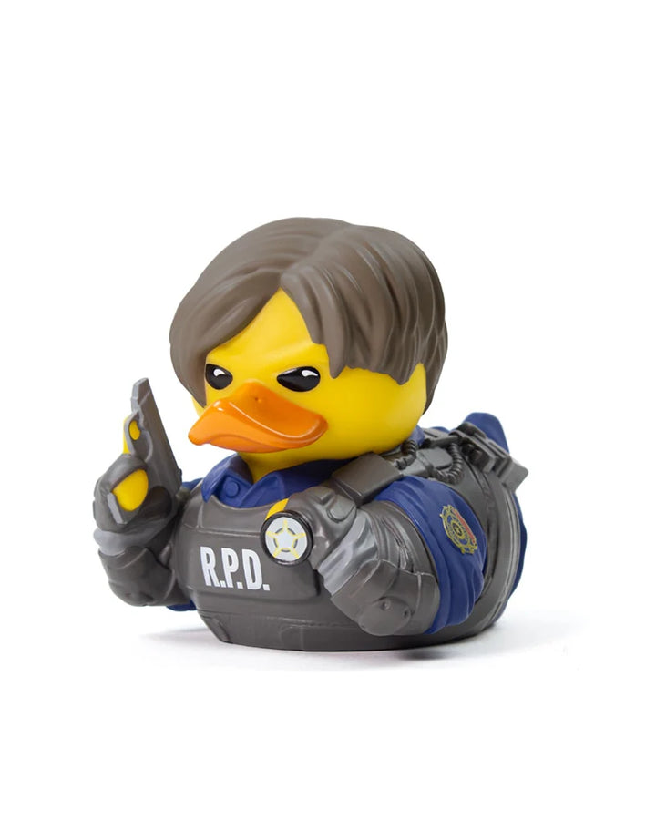Resident Evil Leon S Kennedy Ente Badeente Sammelfigur TUBBZ
