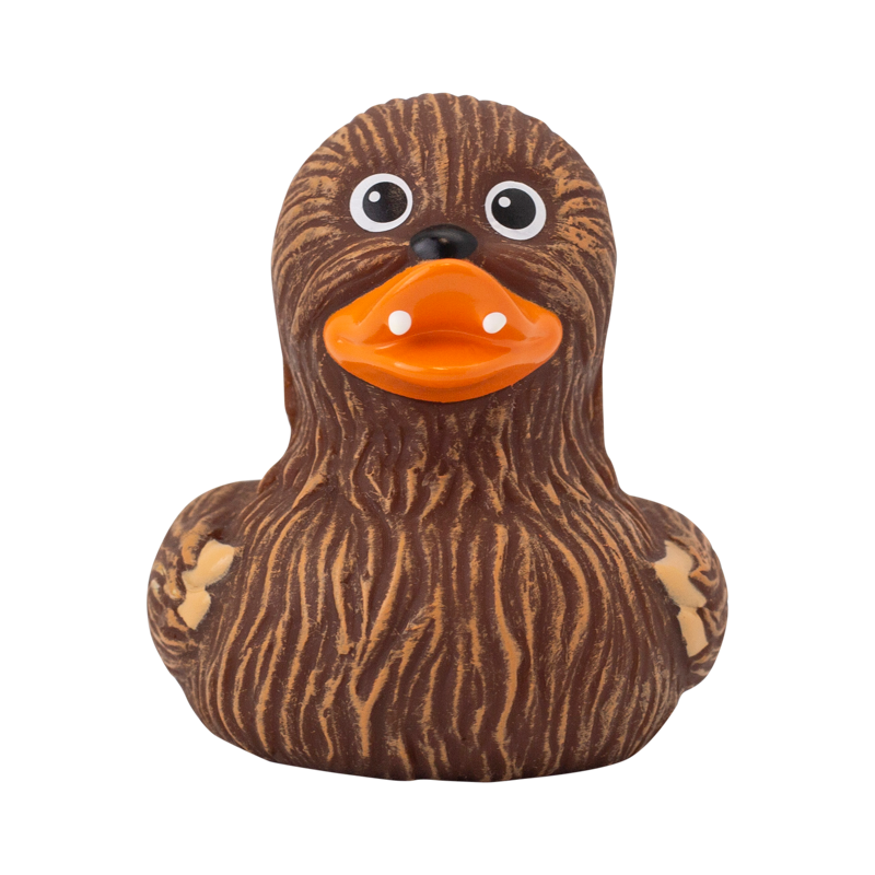 Whooping Star Ente Badeente Quietscheente Gummiente Lilalu