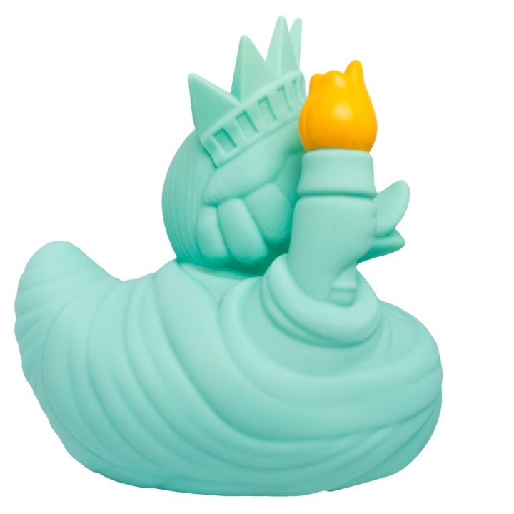XXL Freedom Freiheitsstatue Ente Badeente Quietscheente Lilalu