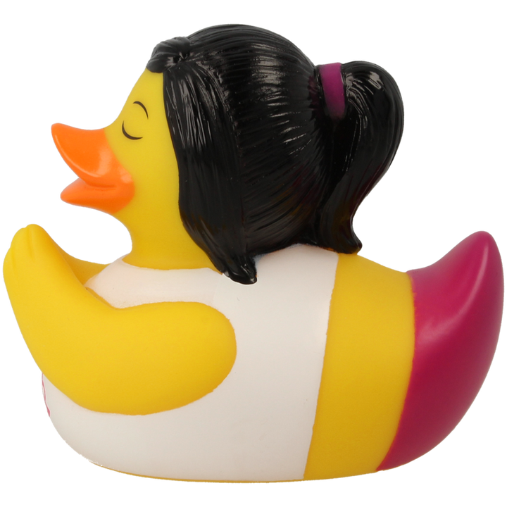 Yoga Meditation Ente Badeente Quietscheente Gummiente Lilalu