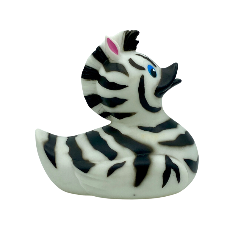 Zebra Ente Badeente Quietscheente Wild Republic