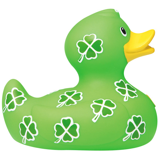 Luxury Clover Patch St. Patricks Day Irland BUD Duck Badeente