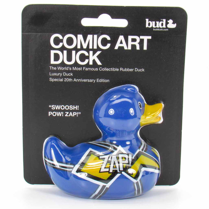 Comic-Art-Rubber-Duck-Bud