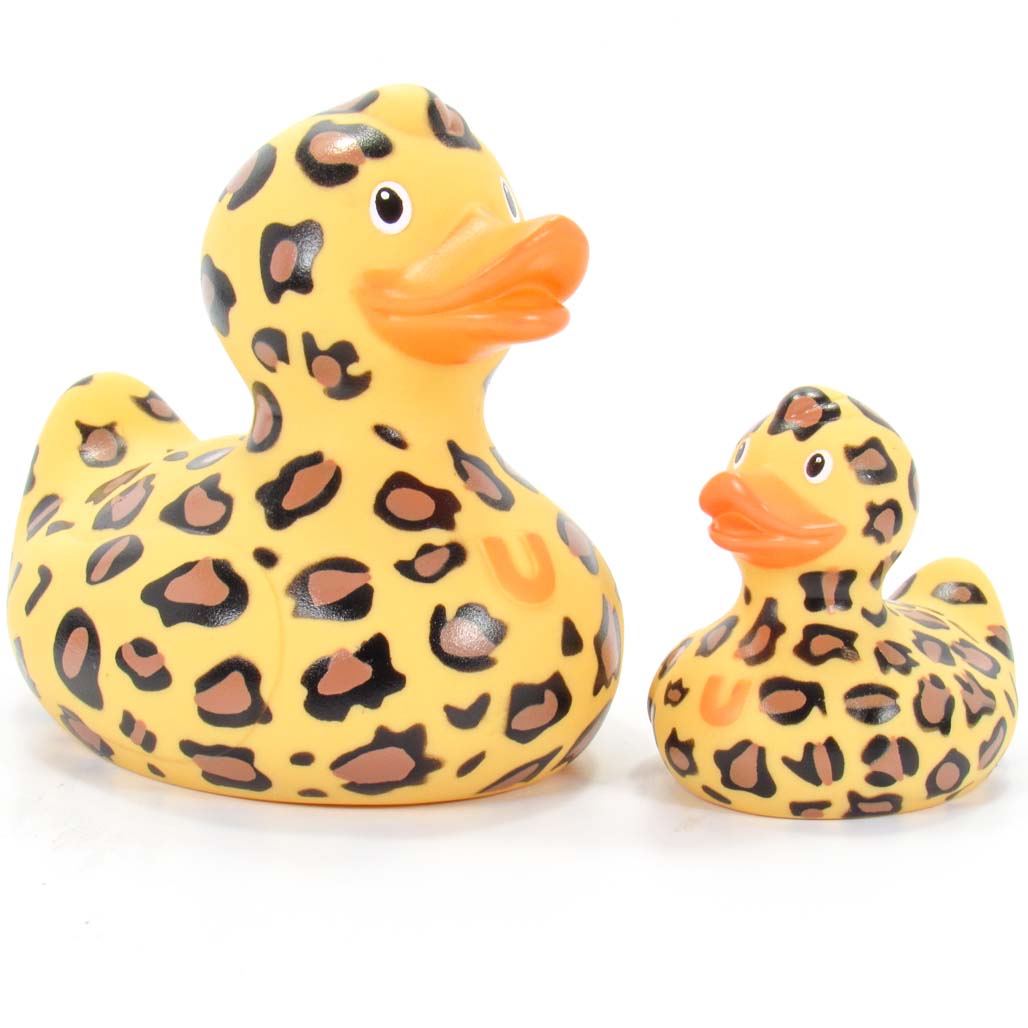 Leopard-Mini-Rubber-Duck-Bud-Duck